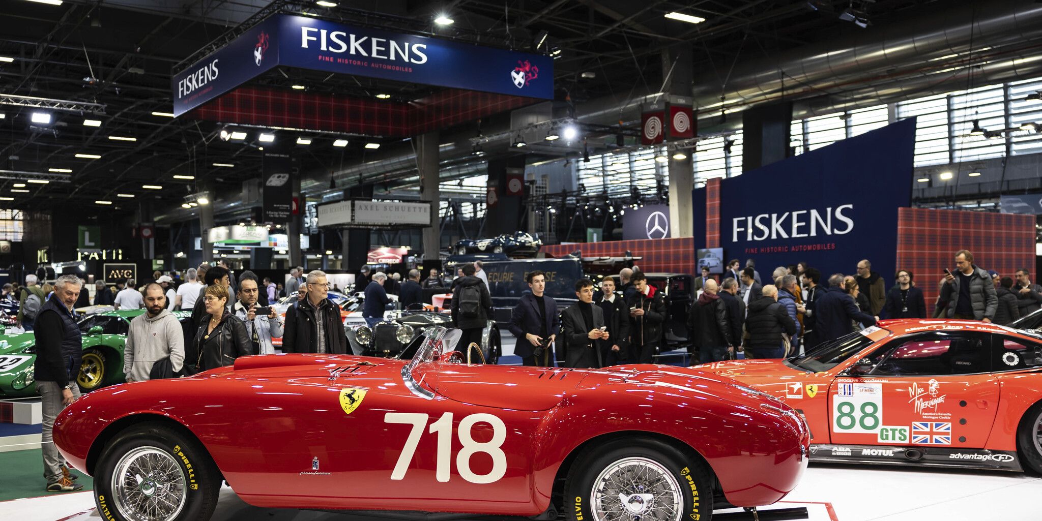 Retromobile Is Like a French Version of Pebble, Hershey, and Scottsdale—All Wrapped in One