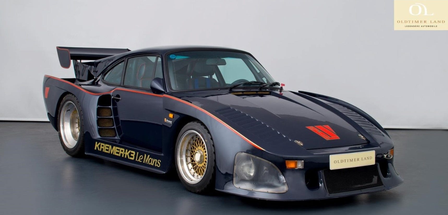 Walter Wolf's 210 MPH Road-Legal Porsche 935 Was Far Crazier Than Any 911 GT2 RS