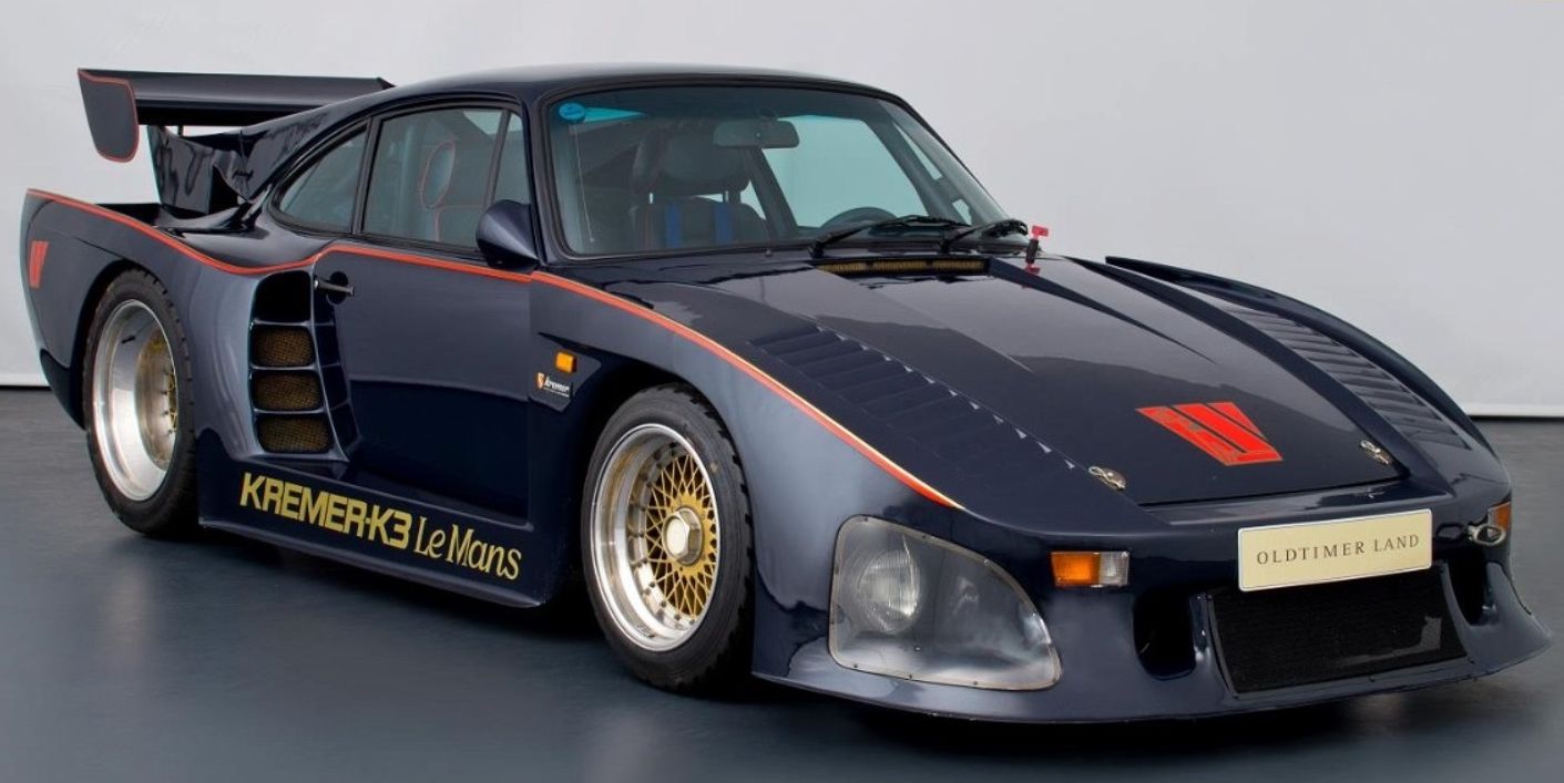Walter Wolf's 210 MPH Road-Legal Porsche 935 Was Far Crazier Than Any 911 GT2 RS