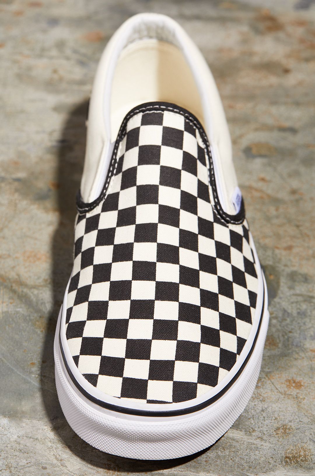 Vans Checkerboard Slip-Ons 