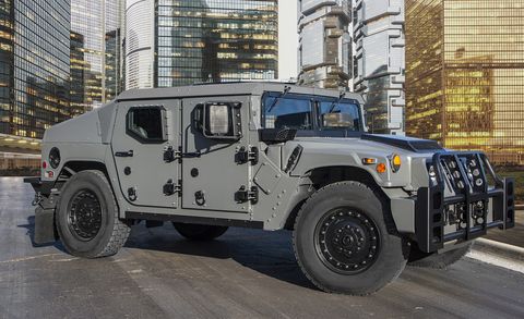 Am General Introduces New Nxt360 Humvee News Car And Driver