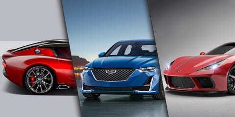 The 25 Cars Most Worth Waiting For 2019 2022 Feature Car And Driver Car And Driver