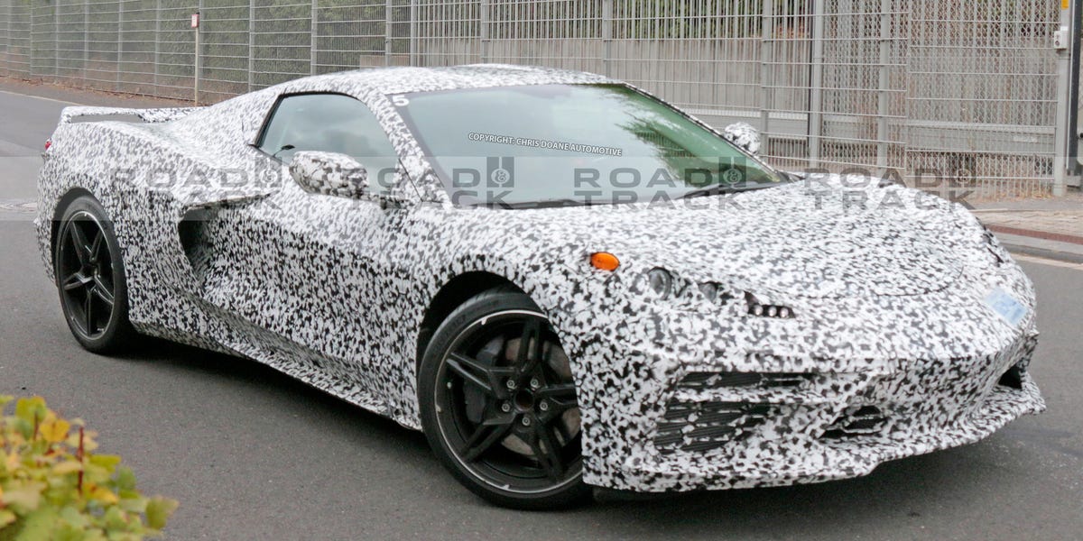 First Reveal of the Mid-Engine C8 Corvette Without the ... First Reveal of the Mid-Engine C8 Corvette Without the ...