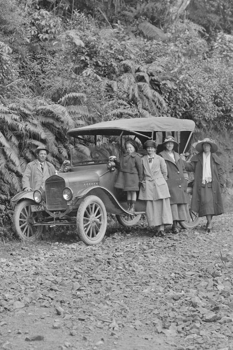 世界の名自動車の歴史100年 第1回 1918年 1937年