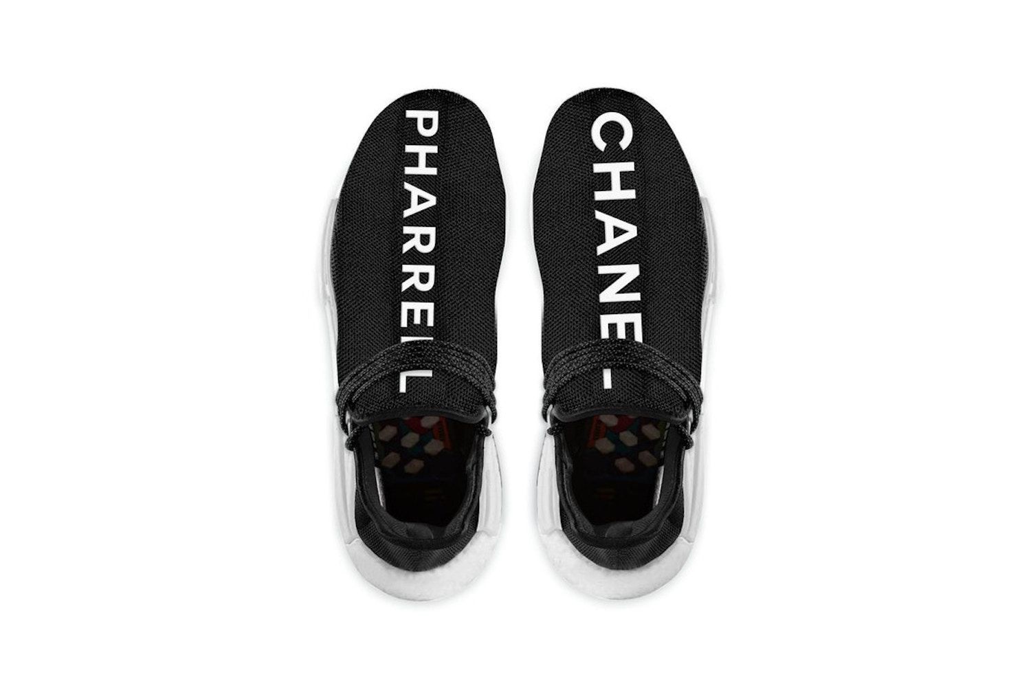 pharrell chanel scarpe