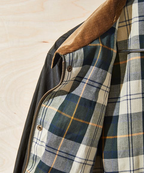 J Crew X Barbour Barn Jacket Endorsement