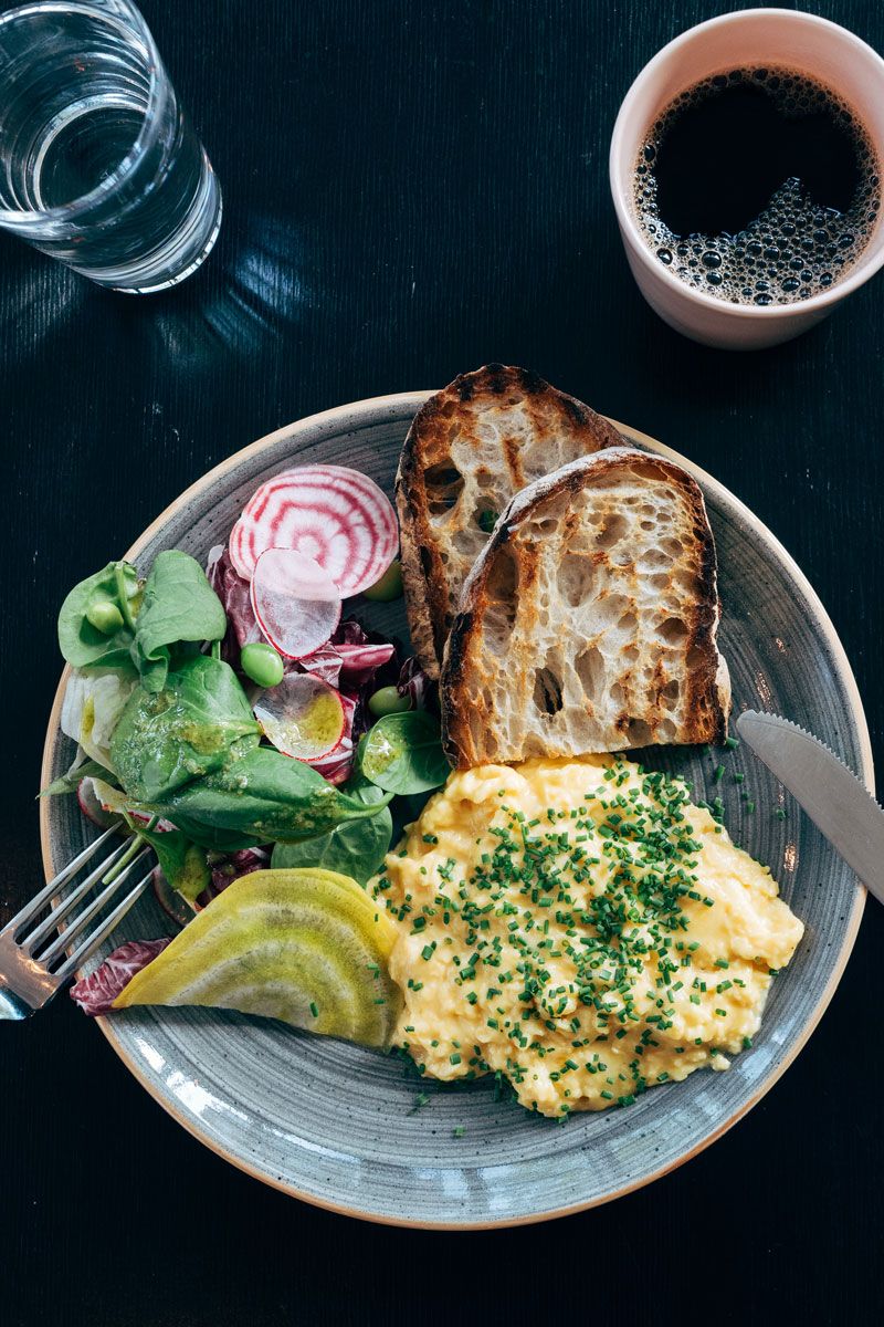 北欧ストックホルムのおしゃれ朝ごはん店 The Best Cafe For Breakfast In Stockholm Elle Gourmet エル グルメ