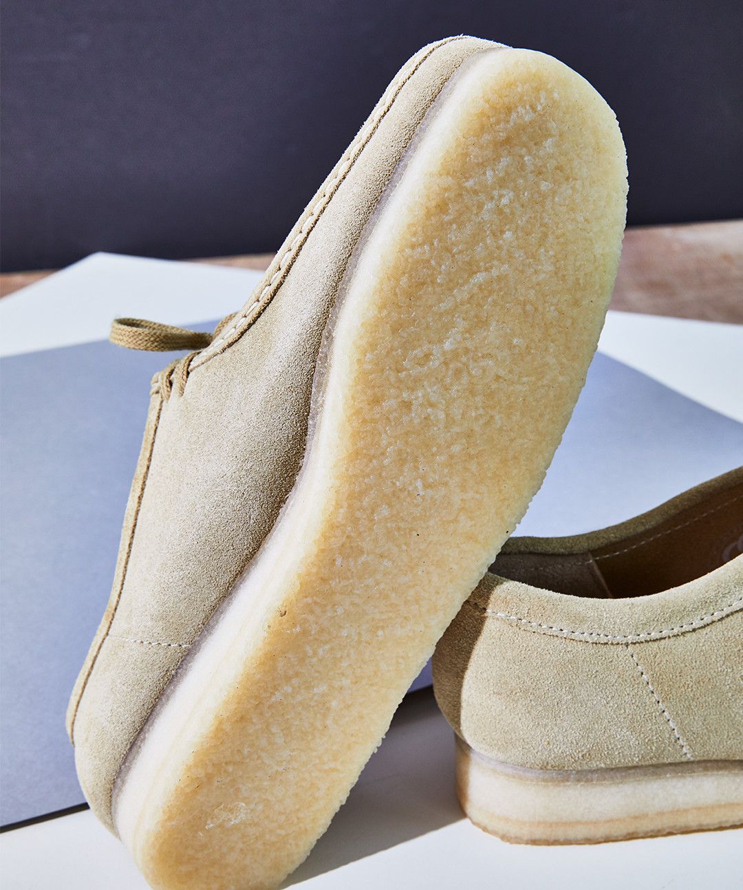 wallabee style shoes