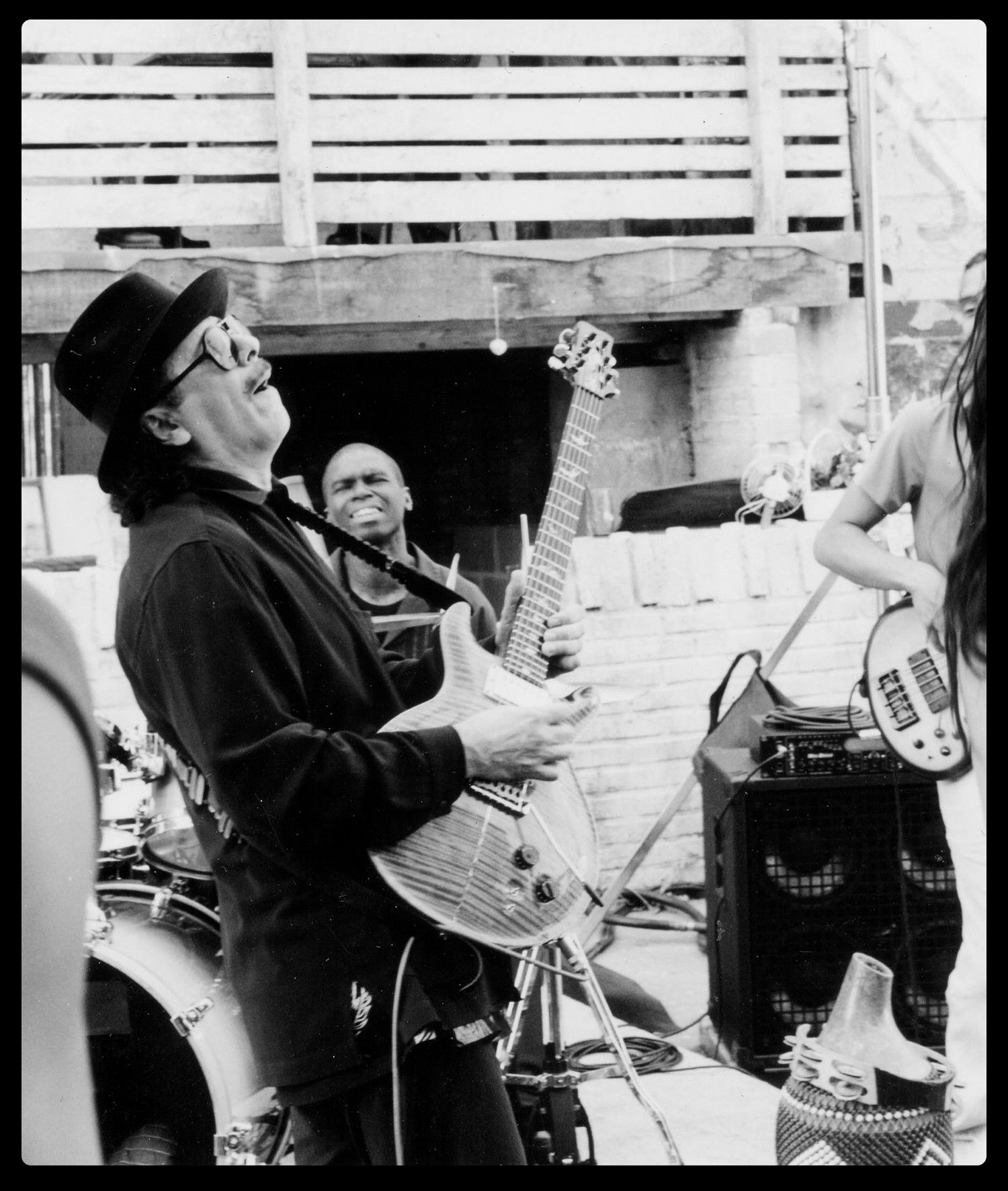 carlos santana and rob