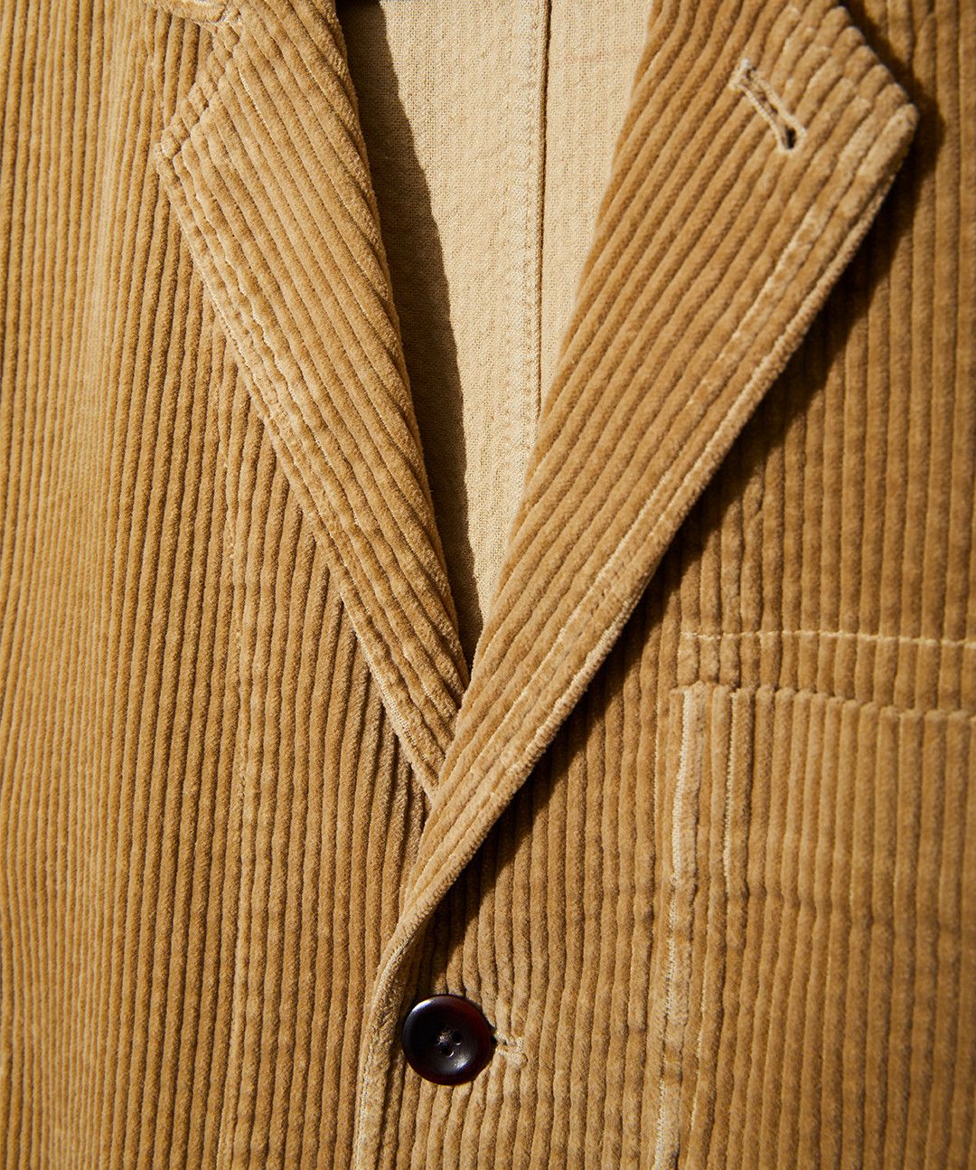 casual corduroy blazer