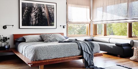 Bedrooms With Low Platform Beds, Bed Frame Design