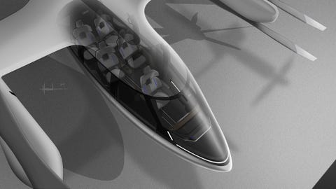 Hyundai Uber Air Taxis Could Be A Thing Soon