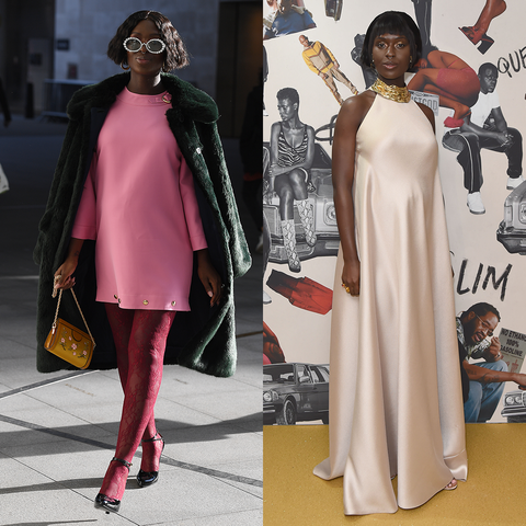 Why We Are Loving Jodie Turner-Smith’s Maternity Style