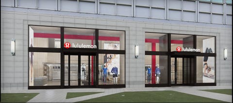ルルレモン のアジア最大のフラッグシップストアが六本木ヒルズにオープン ルルレモン のアジア最大のフラッグシップストアが六本木ヒルズにオープン