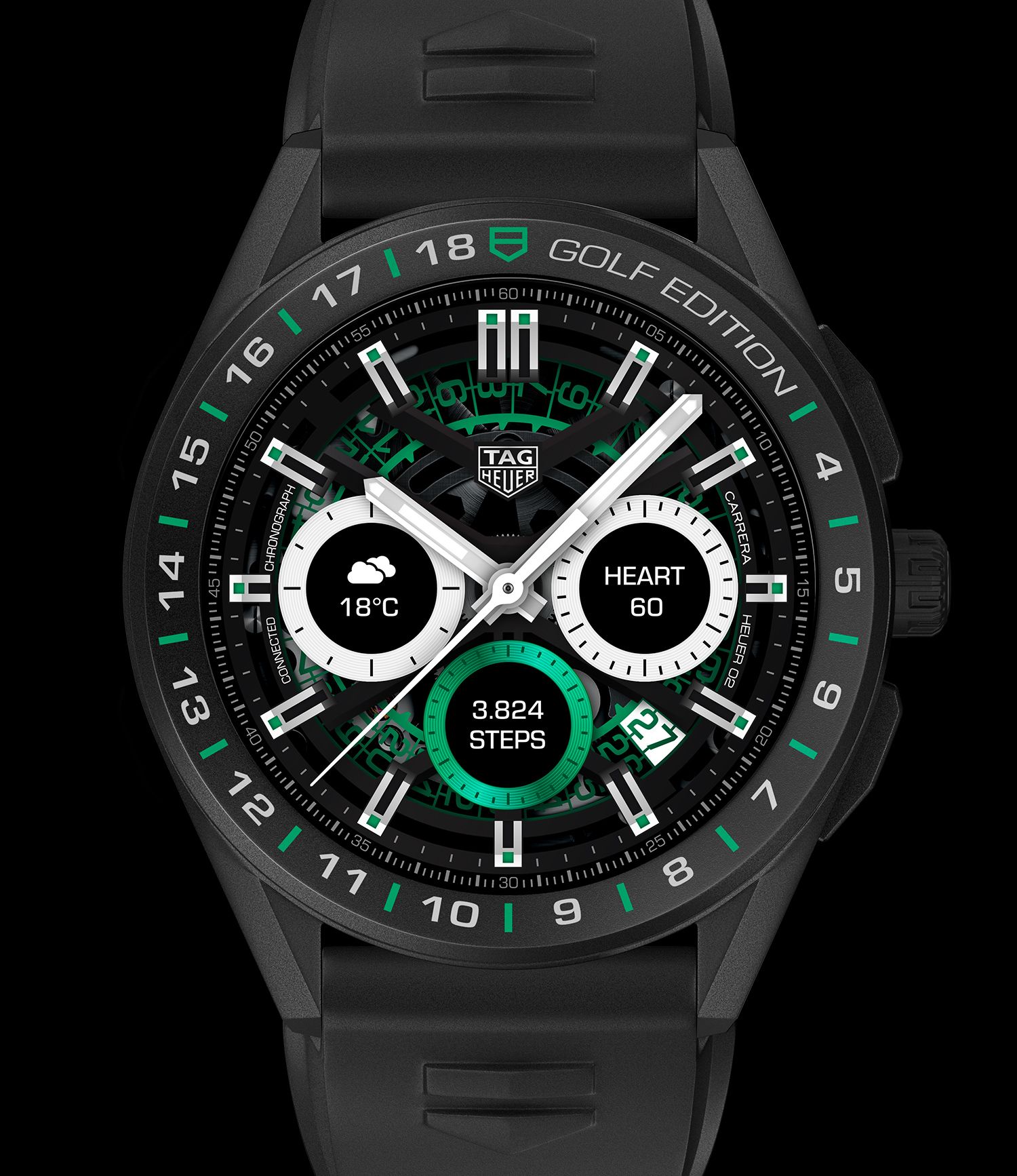 tag heuer connected golf edition