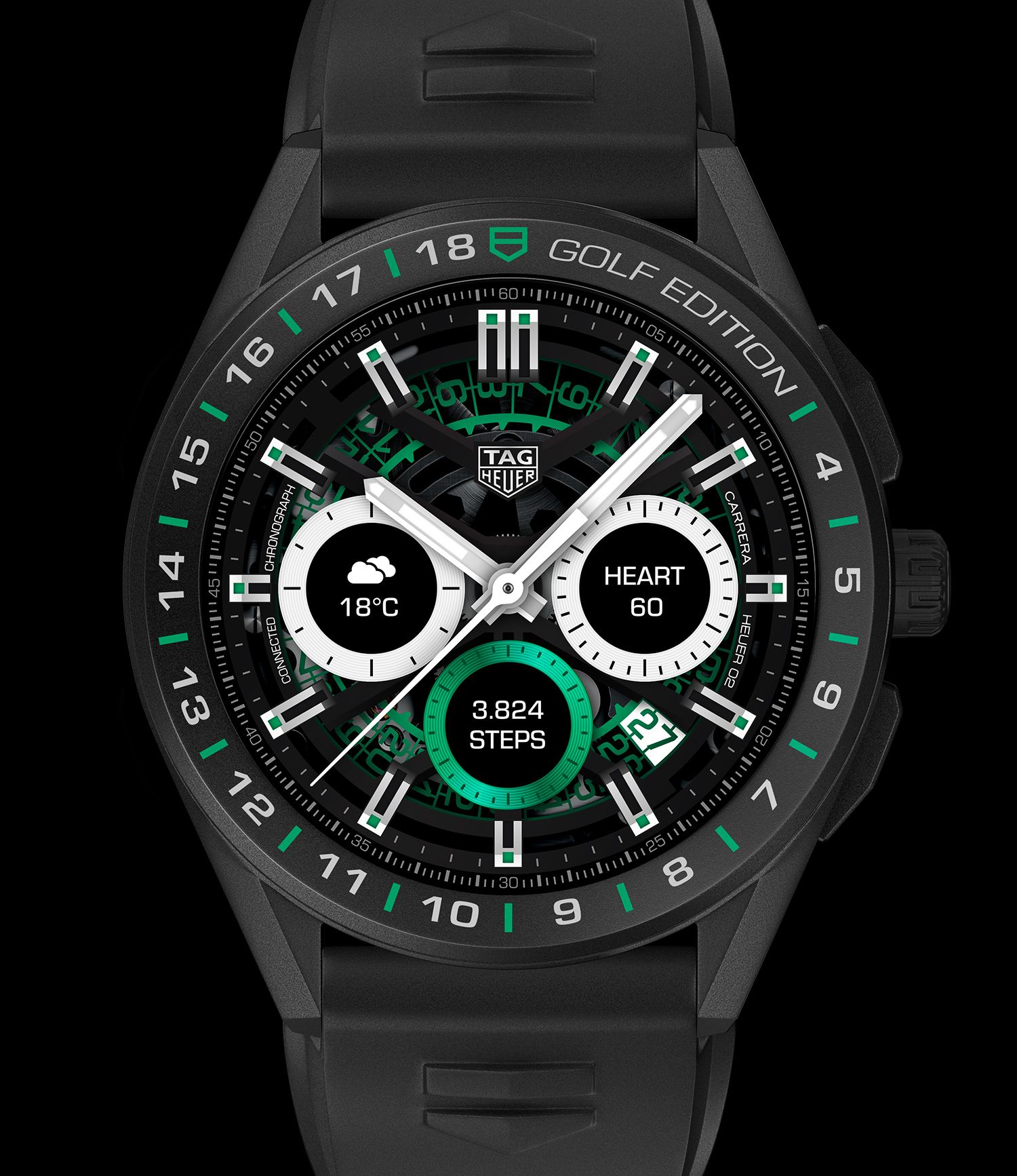 tag heuer golf apple watch