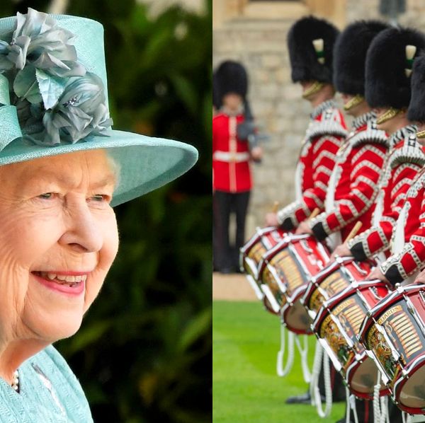 英國女王官方生日祝壽 皇家閱兵儀式 登場 疫情影響1955年以來首度縮小表演規模