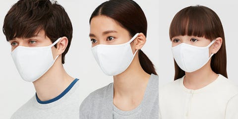 Uniqlo 涼感口罩 台灣開賣時間 價格出爐 透氣快乾 能水洗 可防曬 簡直防疫救星 Uniqlo 涼感口罩 台灣開賣時間 價格出爐 透氣快乾 能水洗 可防曬 簡直防疫救星