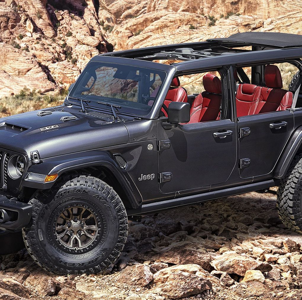 Jeep Wrangler Rubicon 392 Concept Tries to Upstage Ford Bronco Reveal