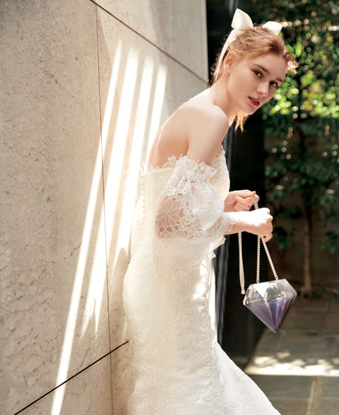 Aの彩りで完成 モード花嫁のマイスタイル Elle Mariage エル マリアージュ Aの彩りで完成 モード花嫁のマイスタイル Elle Mariage エル マリアージュ