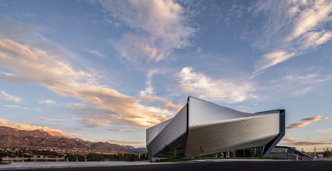 a colorado sping, il nuovo museo olimpico e paralimpico progettato da diller scofidio  renfro