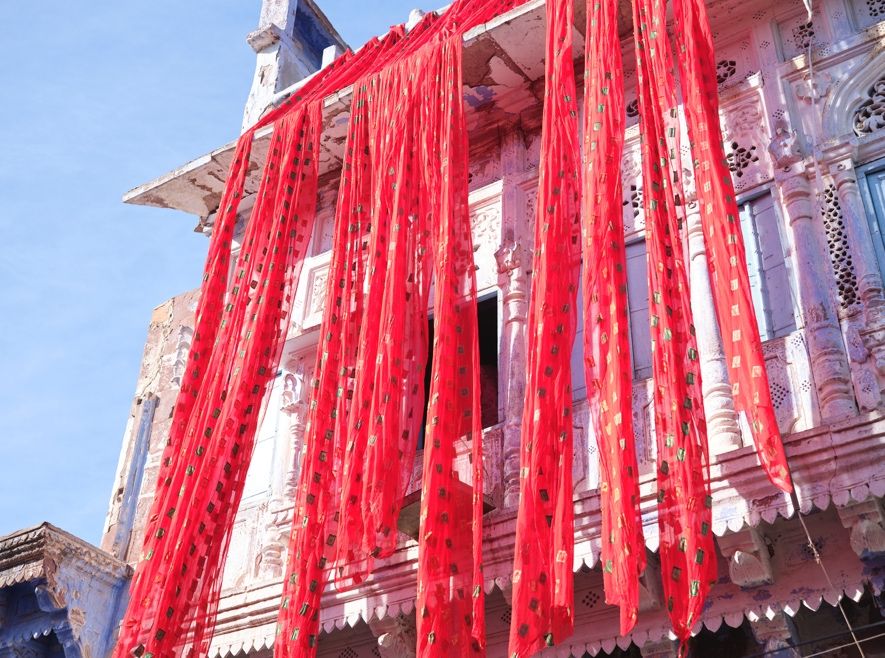 200年の色」染師・志村宏のインド染色紀行｜布に溢れた染色の街