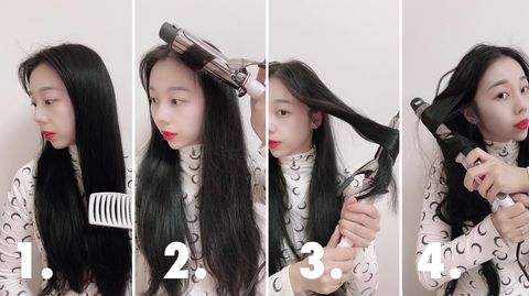 韓国発巻き髪 ヨシンモリ で上品レディーに 簡単にできる巻き方やお手本スタイルをご紹介