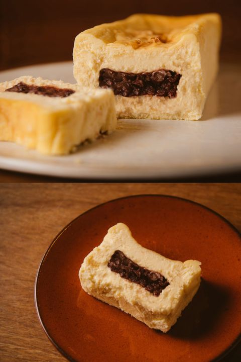 「あんこと」の「あんこチーズケーキ」by エディターts