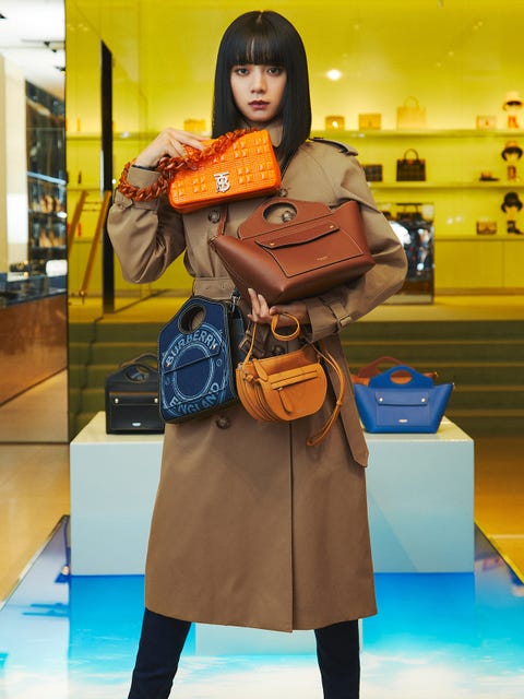 池田エライザと巡る バーバリー のバーチャルショップツアー 池田エライザと巡る バーバリー のバーチャルショップツアー