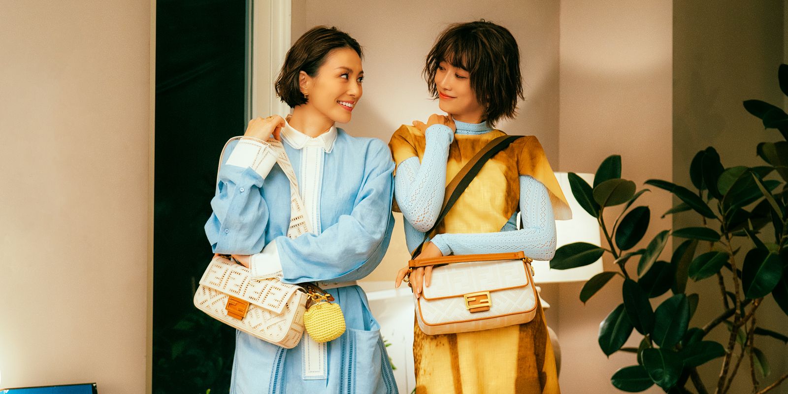 米倉涼子 ヨンア フェンディ の Baguettefriendsforeverキャンペーン動画に登場 ファッション Elle エル デジタル
