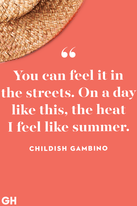 40 Best Summer Quotes - Short Happy Sayings About Summertime