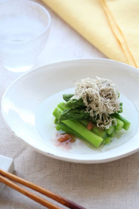 旬の食材レシピ アスパラガスの巻