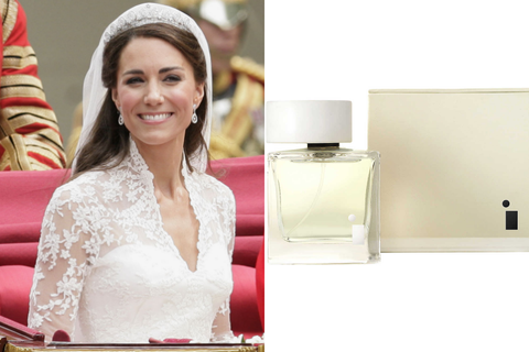 凱特王妃愛用香水：illuminum白梔子花瓣香水