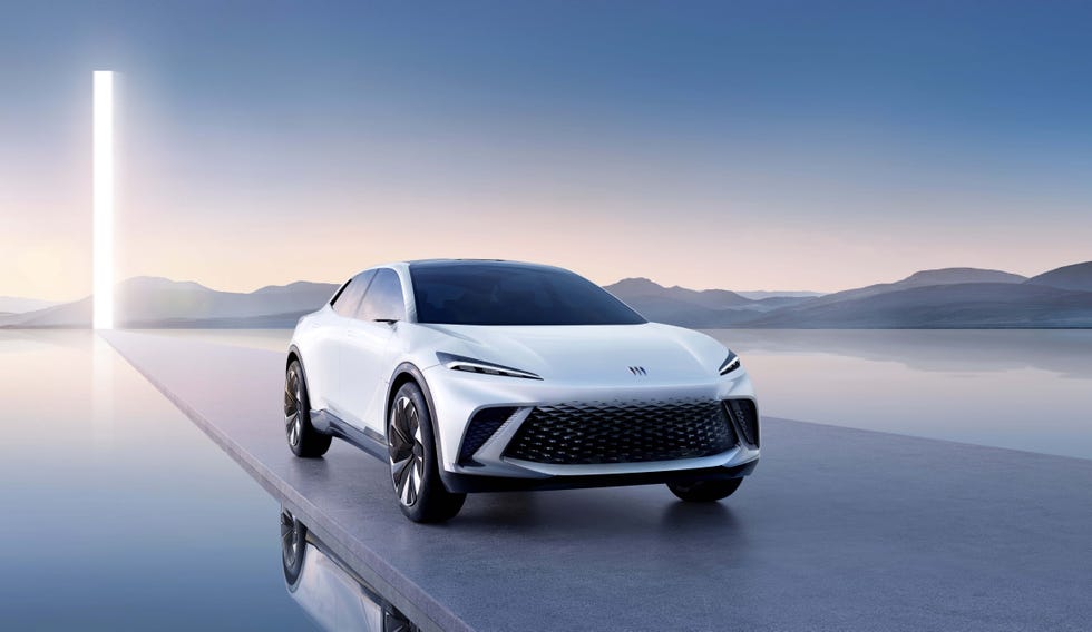 Buick Electra-X Concept Gives Hints about the Future Electric Sub-Brand