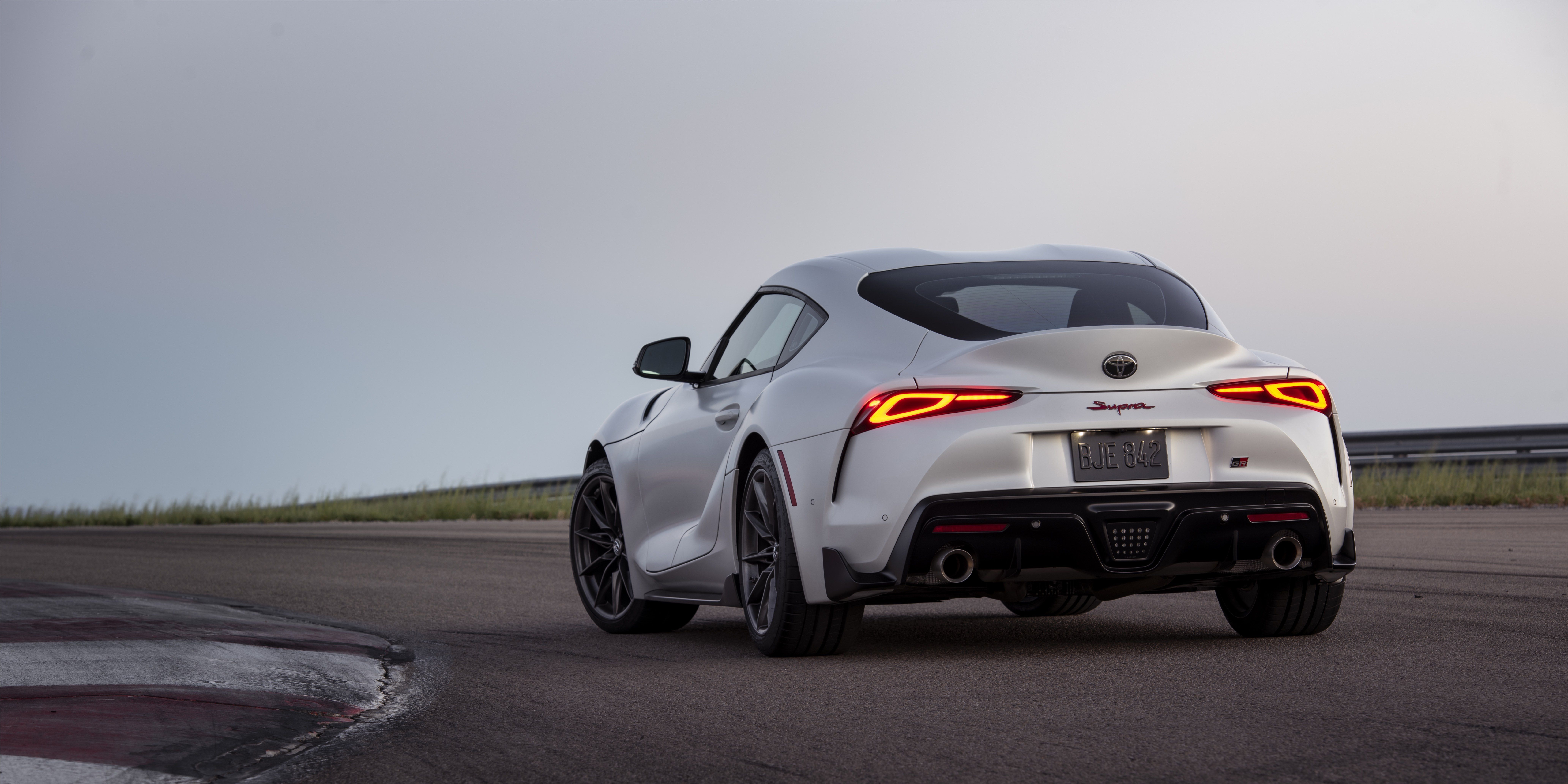 The Toyota Supra's New Manual Transmission Transforms the Car