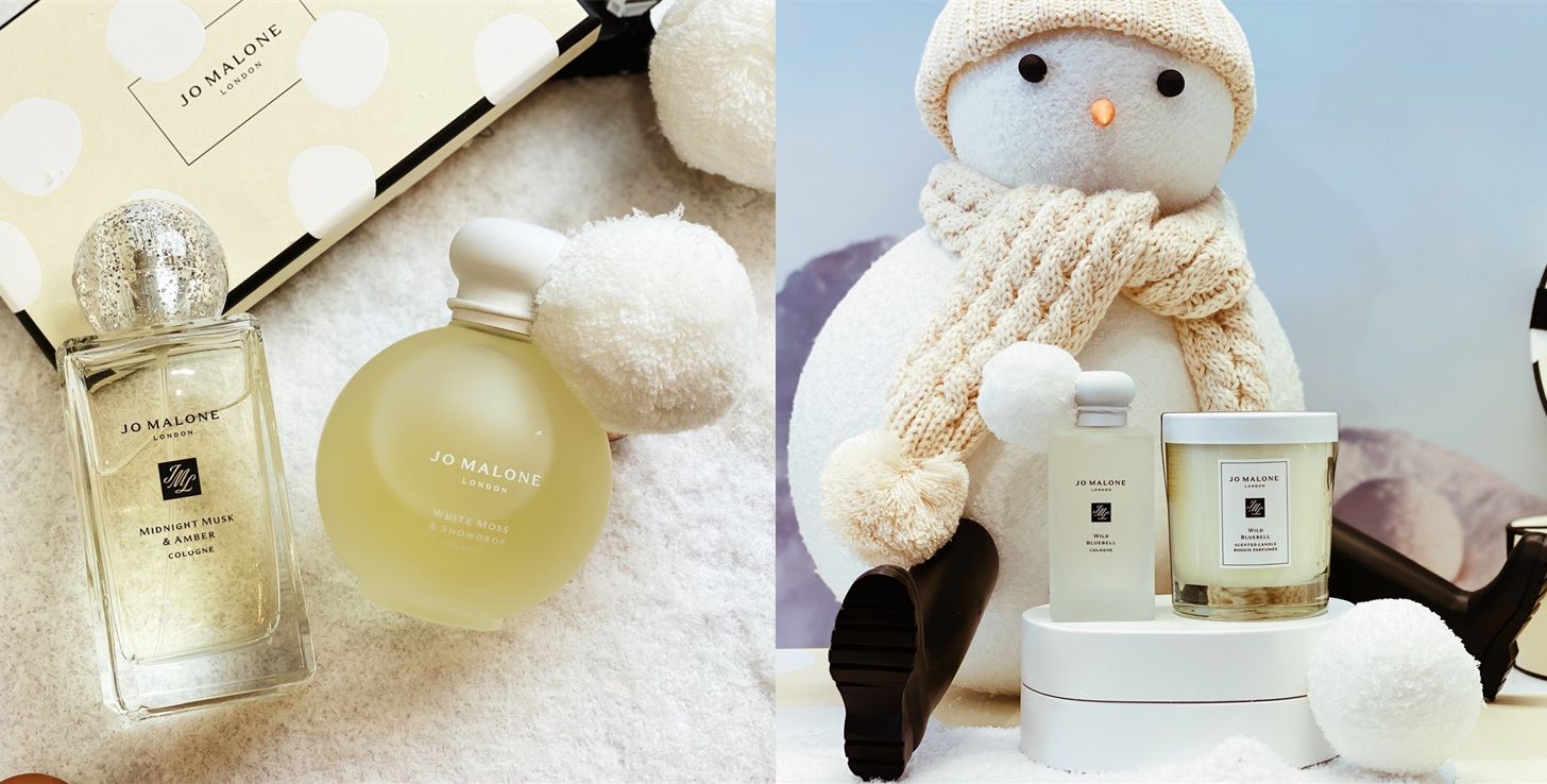 夢幻的白色浪漫來襲！Jo Malone London 2022全新限量「歡樂雪花聖誕