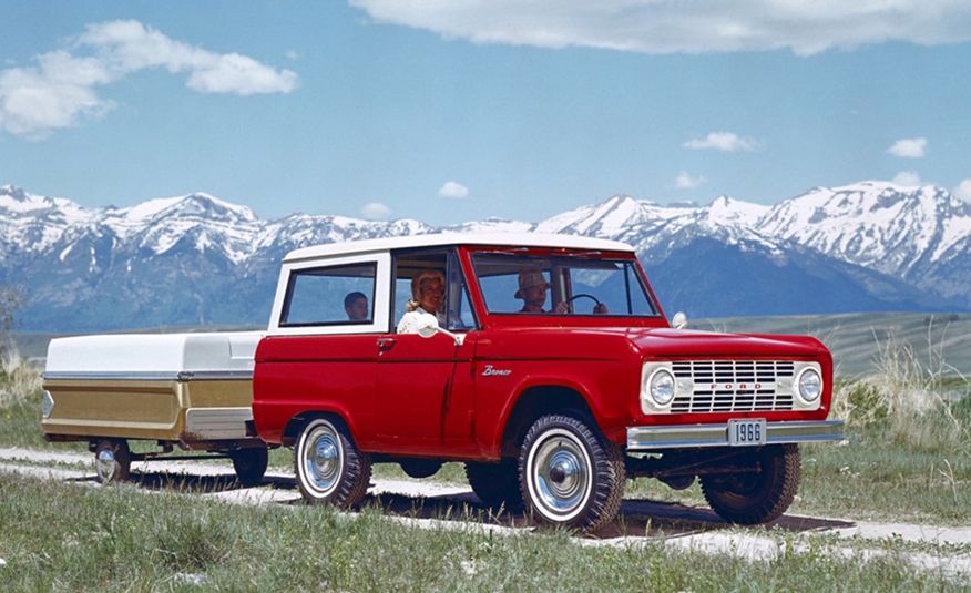 Ford Bronco History Chart