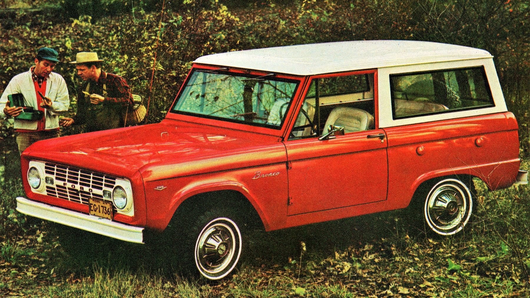 Facts About The Ford Bronco