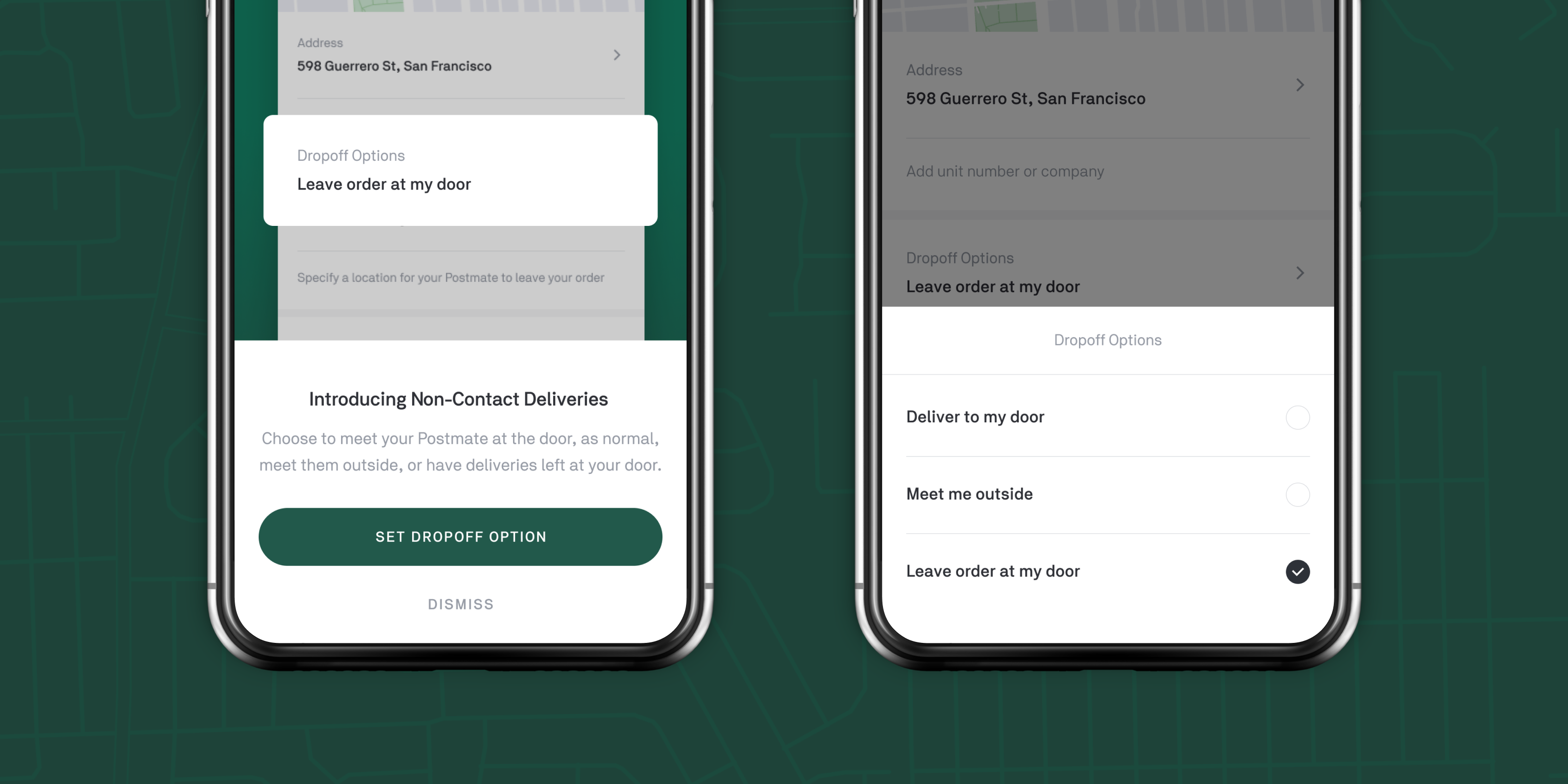 Postmates Adds Non-Contact Delivery Amid Coronavirus Concerns