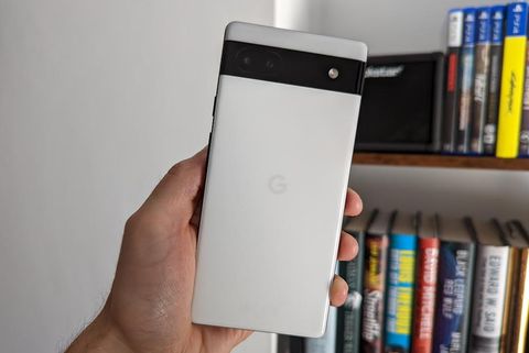 Revisión de Google Pixel 6a