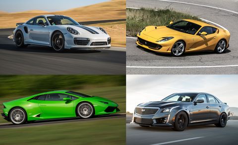 Every 200-MPH Production Car You Can Buy Today | Feature ...