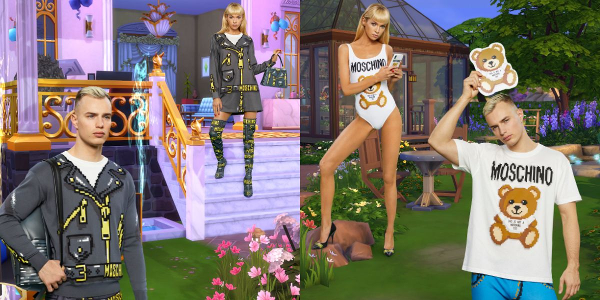 moschino x the sims