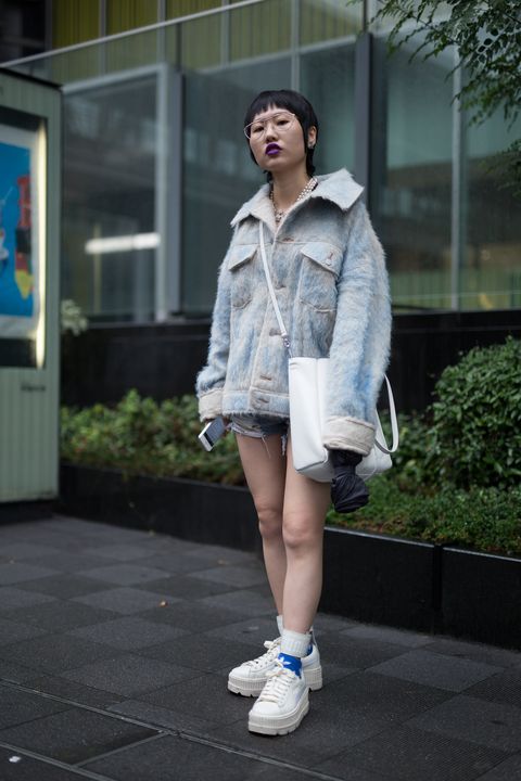 Japanese Street Style - The Best Street Style Looks from Tokyo Fashion ...