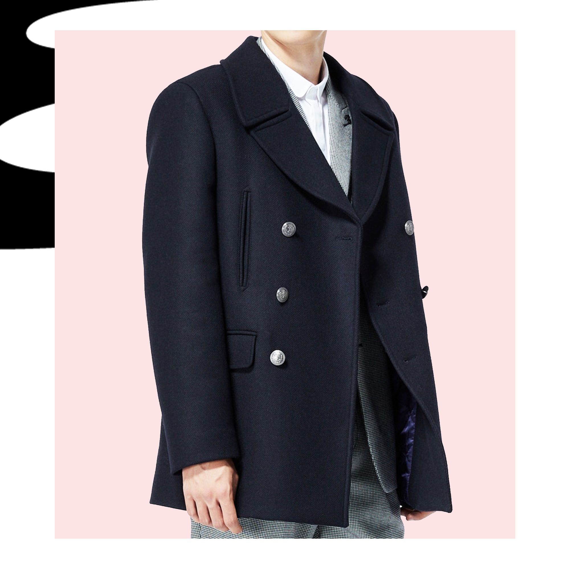 The Best Peacoats Will Make You Look Like the Leading Man of Your Own Movie