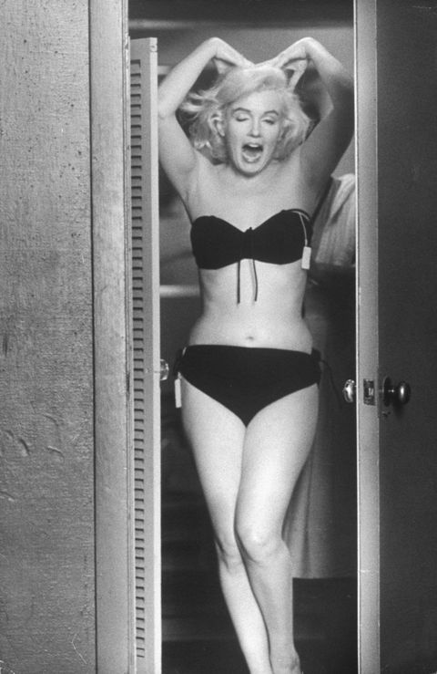 Marilyn Monroe en 17 fotos prácticamente desconocidas