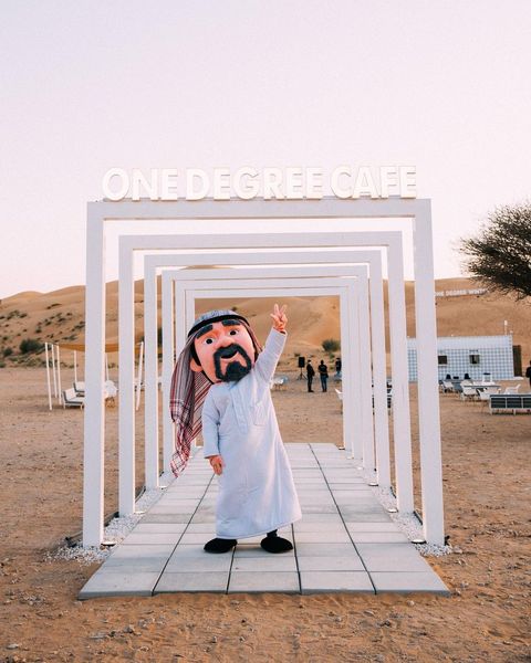 阿聯酋空服員揭密杜拜10大私房景點！沙漠中絕美咖啡廳、文化藝術中心、杜拜灣碼頭此生必訪
