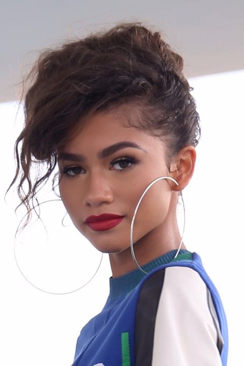 Hoop Earrings Trend - Celebrity Hoop Earrings Inspiration from Rihanna, Hailey Baldwin, Kendall Jenner, and More