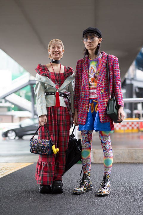 Japanese Street Style The Best Street Style Looks From Tokyo