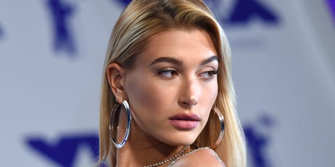 Hoop Earrings Trend Celebrity Inspiration From Hoop Earrings Hailey Baldwin