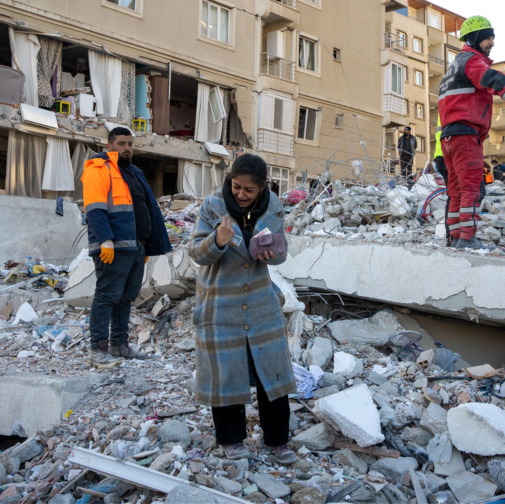 A City Suddenly Erased: Photos From Turkey, After the Quake
